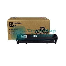 Картридж лазерный GalaPrint GP-CB541A/716 голубой (1400 стр) для HP Color LaserJet CP1210/CP1215/CP1510/CP1518/CM1300/1312 Canon Color Shot LBP 5050/5970/5975, MF-8030/8040/8050