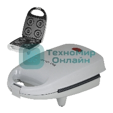 Десертница Galaxy Line GL 2983, серый, с несъемными пластинами, 650 Вт