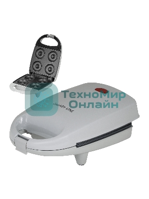 Десертница Galaxy Line GL 2983, серый, с несъемными пластинами, 650 Вт