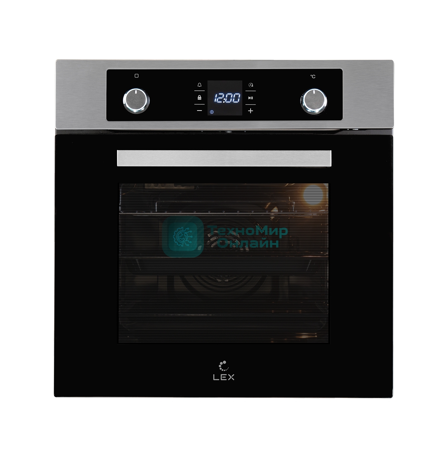 Духовой шкаф LEX EDP 094 IX, встраиваемый