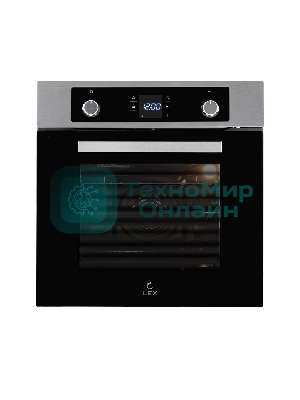 Духовой шкаф LEX EDP 094 IX, встраиваемый