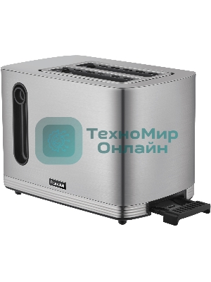 Тостер Rondell RDE-1201 800 Вт, стальной