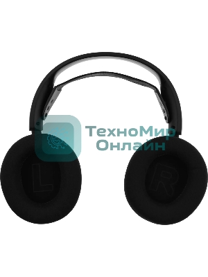 Гарнитура SteelSeries Arctis Nova 3 чёрный, проводная, USB, подсветка