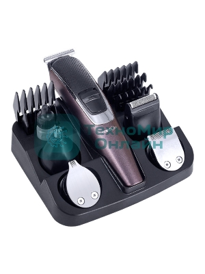 Машинка для стрижки Centek CT-2137 черный