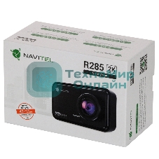 Видеорегистратор Navitel R285 2К черный 1440x2560 1440p 140гр. CV7327