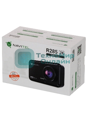 Видеорегистратор Navitel R285 2К черный 1440x2560 1440p 140гр. CV7327