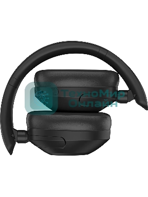 Беспроводные/проводные наушники Defender FreeMotion B490 черный, накладные, Bluetooth + проводной, складная конструкция, микрофон, до 14 ч