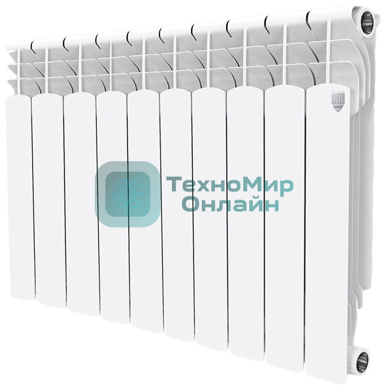 Радиатор алюминиевый Royal Thermo MONOBLOCK A 500 – 10 секц.