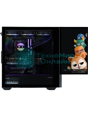 Компьютерный корпус Zalman Z10 DS без БП черный