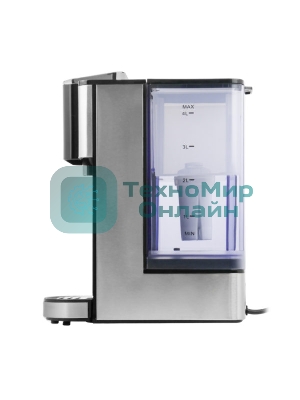 Термопот CENTEK CT-3200 проточный,4л, 2600 Вт, 4 режима нагрева, СЕНСОР LCD дисплей, функ.самоочистки