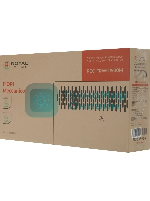 Конвектор электрический Royal Clima Fiori Meccanico REC-FRWG1500M 1500Вт белый