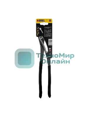 Клещи переставные Denzel обливные рукоятки, 300 мм