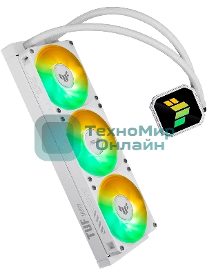 Система жидкостного охлаждения ASUS TUF GAMING LC III 360 ARGB WHT