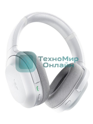 Гарнитура Razer Barracuda белый, беспроводная, Bluetooth, до 40 ч