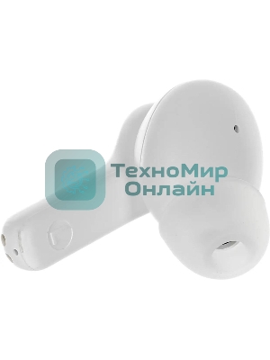 Наушники TWS A4Tech Bloody M30 белый, внутриканальные, Bluetooth, до 22 ч