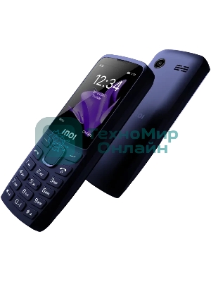 Мобильный телефон INOI 244 Modern Plus 4G синий