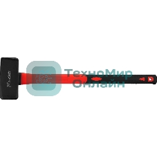 Кувалда Matrix 10977 5 кг, фибергласовая обрезиненная рукоятка 600 мм