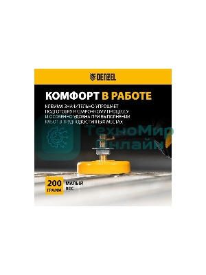 Клемма магнитная Denzel 