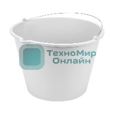 Ведро строительное Matrix пластмассовое 20 л, с носиком, эластичное