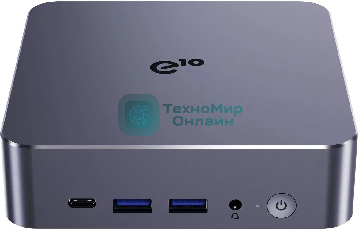 Неттоп Acer Gadget E10 ERBox Ryzen 7 8745HS (3.8) 16Gb SSD512Gb UHDG Windows 11 Pro 2xGbitEth WiFi BT 120W черный (1747236)