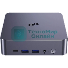 Неттоп Acer Gadget E10 ERBox Ryzen 7 8745HS (3.8) 16Gb SSD512Gb UHDG Windows 11 Pro 2xGbitEth WiFi BT 120W черный (1747236)