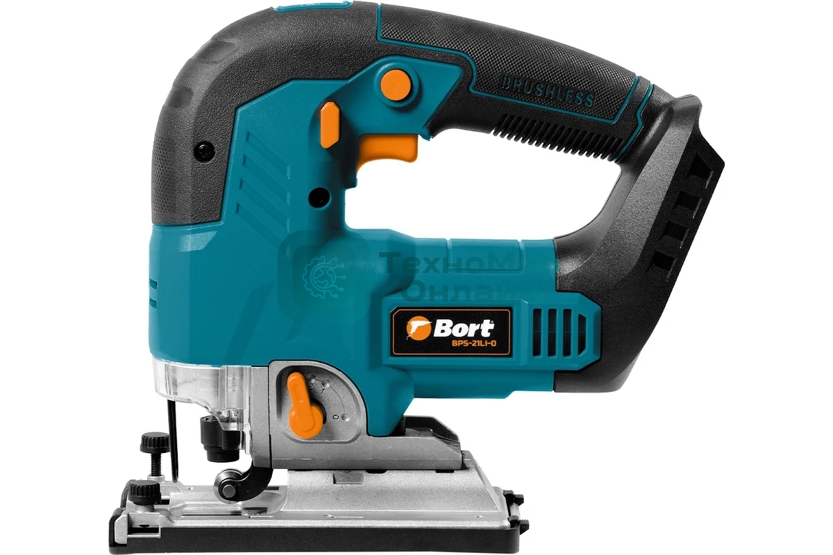 Лобзик электрический аккумуляторный Bort BPS-2 (БЕЗ АКБ И ЗУ) 93413656 Напряжение аккумуляторной 18 Вт; Скорость холостого хода 800...3 5000 об/мин; Амплитуда 25 мм; дерево 100 мм; металл 10