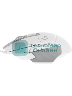 Мышь проводная Logitech G502 X белый, 25600 dpi, USB, кнопки - 13