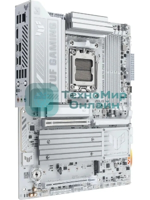Материнская плата Asus TUF GAMING X870-PRO WIFI7 W NEO Socket AM5 AMD X870 4xDDR5 ATX AC`97 8ch(7.1) 5Gigabit RAID+HDMI