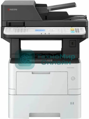 МФУ лазерное Kyocera Ecosys MA4500x (110C133NL0/110C133DZ0), A4, ч/б, печ. до 45 стр/мин., скан. до 60 стр/мин. (ч/б) 40 стр/мин (цвет.), 1200 x 1200 dpi (печать) 600 x 600 DPI (скан.), USB, RJ-45