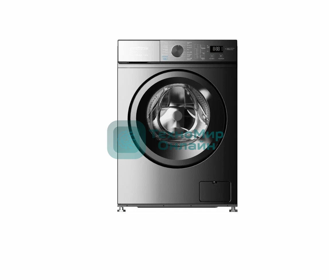 Стиральная машина SNOWCAP WM6907 SLIM S серебро, загрузка фронтальная 7 кг, 1200 об/мин, класс A+++