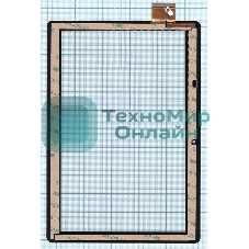 Сенсорное стекло (тачскрин) для Digma CITI 1510 DP101226-F1, черное