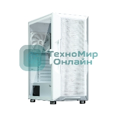Компьютерный корпус ZALMAN I3 NEO ARGb WHITE, ATX, белый, FRONT MESH, WINDOW, 2x3.5