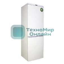 Холодильник DON R-290 B белый двухкамерный 209/101л морозилка снизу