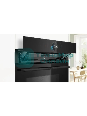 Духовой шкаф электрический Bosch HNG978NB1 черный
