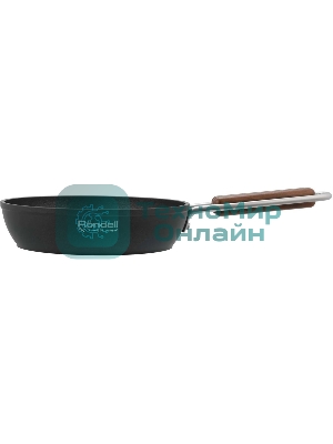 Сковорода Rondell Fjord RDA-1796, 28 см, без крышки, черный