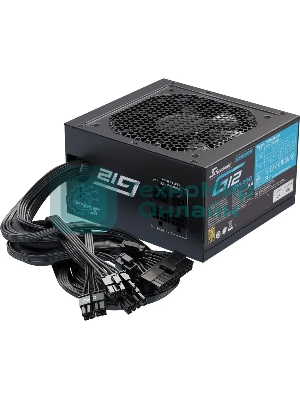 Блок питания Seasonic ATX 850W G12 GM-850 80 PLUS gold (20+4pin) APFC 120мм fan 6xSATA RTL