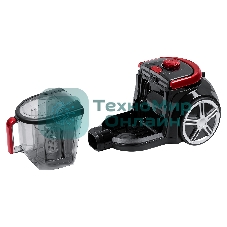 Пылесос BBK BV1801 бургунди, 300/1600 Вт, уборка сухая, пылесборник контейнер, 2 л