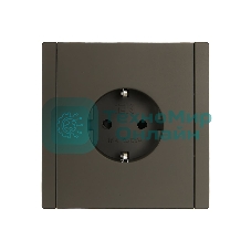 Розетка СП FORTE&PIANO FP315 16А с заземл. защ. шторки винт. крепл. сер. IEK FP-R14-16-K03