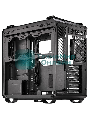 Компьютерный корпус ASUS TUF GAMING GT502 PLUS TG ARGb черный/GT502 PLUS/BLK/TG (90DC0090-B19010)