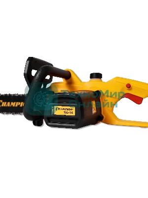 Электропила Champion 116-14 3/8-1,3-52 1,6кВт 3,14кг