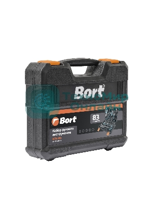 Набор ручного инструмента Bort BTK-83 (93418453)