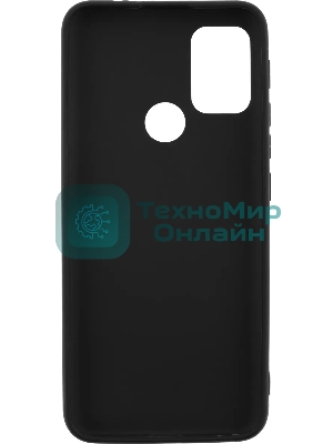 Чехол (клип-кейс) Gresso Meridian, для Motorola G20, черный gr17mrn1192