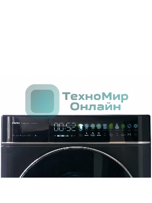 Стирально-сушильная машина Centek CT-1967 черный, загрузка фронтальная 8/5 кг, 1200 об/мин., класс: А+++р