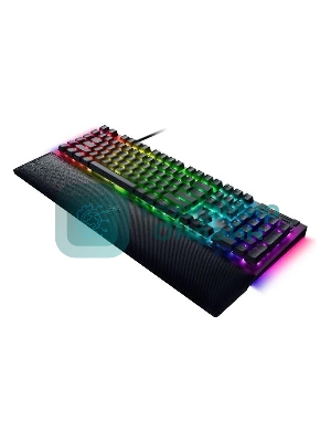 Клавиатура проводная игровая Razer BlackWidow V4 (Yellow Switch) - Russian Layout
