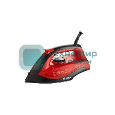 Утюг Delta DL-756 черный с красным, 2200 Вт, 23 г/мин, 125 г/мин, 250 мл