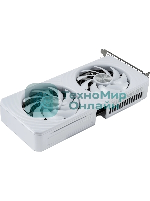 Видеокарта Palit RTX 5060Ti WHITE OC 8Gb GDDR7 128bit 3xDP HDMI 2FAN RTL белый