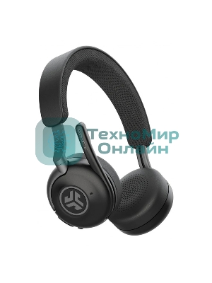 Гарнитура JLab Epic Work ANC Wireless Duo with Stand чёрный, беспроводная, Bluetooth/радиоканал/USB-C, ANC (шумоподавление), до 9 м, в комплекте подставка