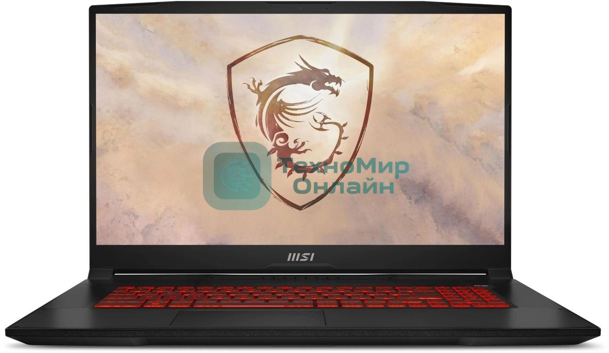 Ноутбук MSI Katana 17 B13UCR-1609XRU 17,3