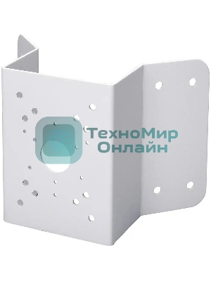 Угловой кронштейн для крепления PTZ видеокамер серий SD60/6AE/6AL, SD59/50/40, SD6C, SD42, SD29 Угловой кронштейн для крепления PTZ видеокамер серий SD60/6AE/6AL, SD59/50/40, SD6C, SD42, SD29