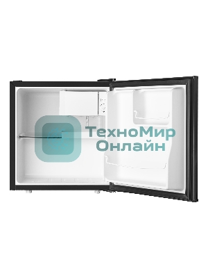 Холодильник BBK RF-051 черный однокамерный 45/5л морозилка сверху